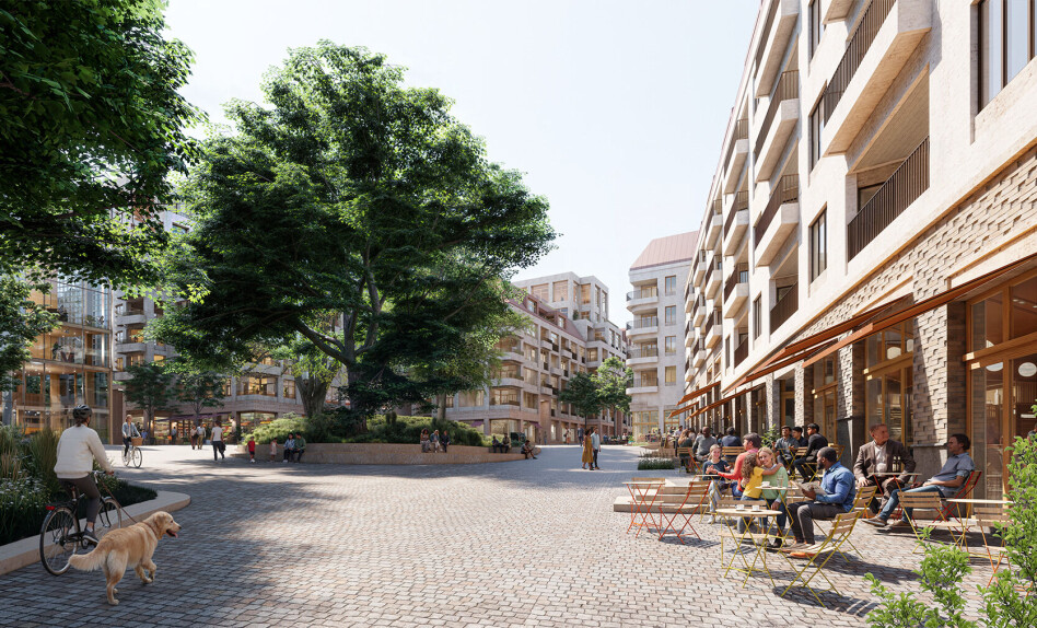 Hyller Marienlyst-prosjektet: – Det er bare å gratulere Ferd med ny milepæl