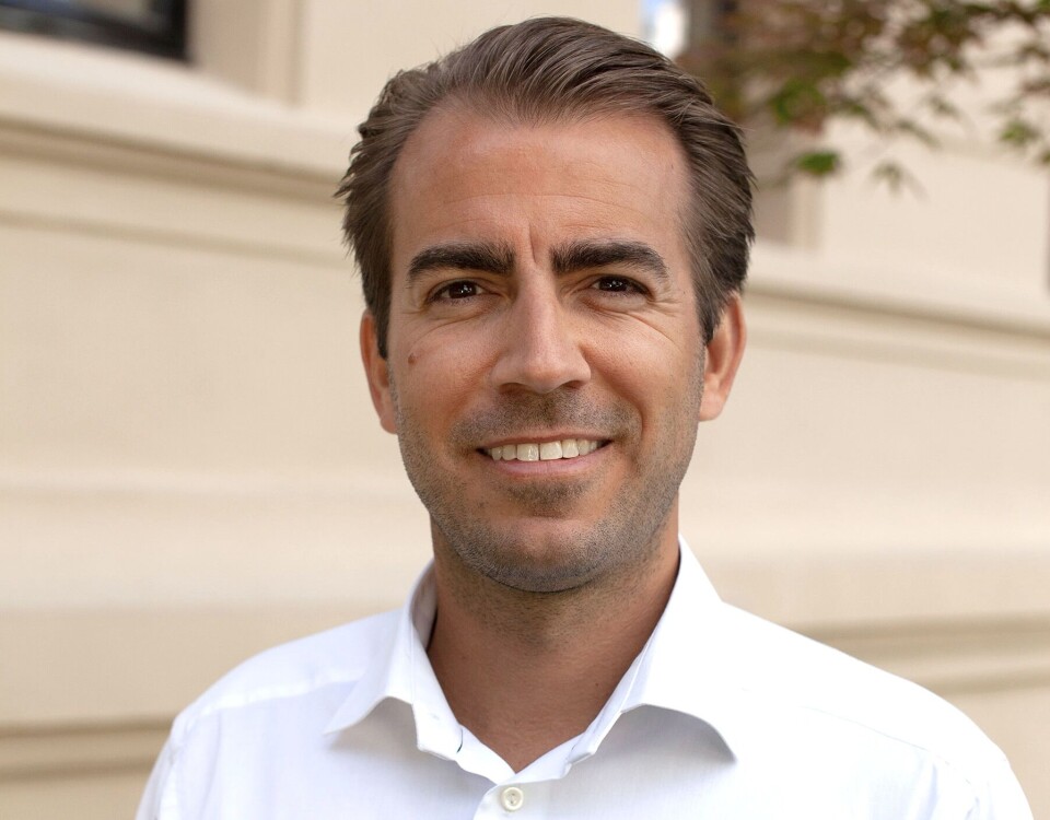 FORTSATT STORE I BOLIG: Christian Valdem forteller at Metva Eiendom fortsatt skal ha en betydelig boligportefølje.