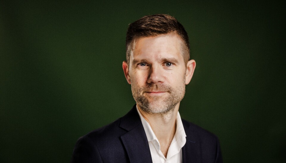 FREMOVER: – Vår klare ambisjon er å sette en ny standard for boligeiendomsforvaltning i Europa, sier Anders Reinholdt Jacobsen i Netcompany. Anders Reinholdt Jacobsen. Foto: Netcompany