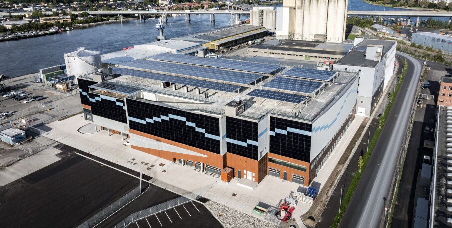 Møller Eiendom klare med kjempeanlegget i Drammen