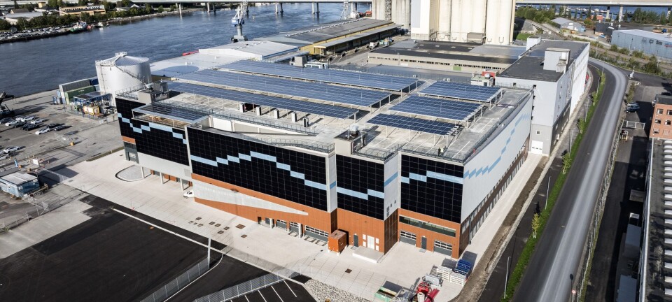 Møller Eiendom klare med kjempeanlegget i Drammen