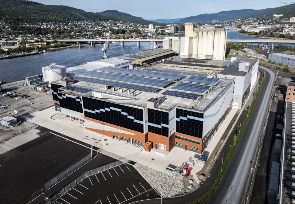 Møller Eiendom klare med kjempeanlegget i Drammen