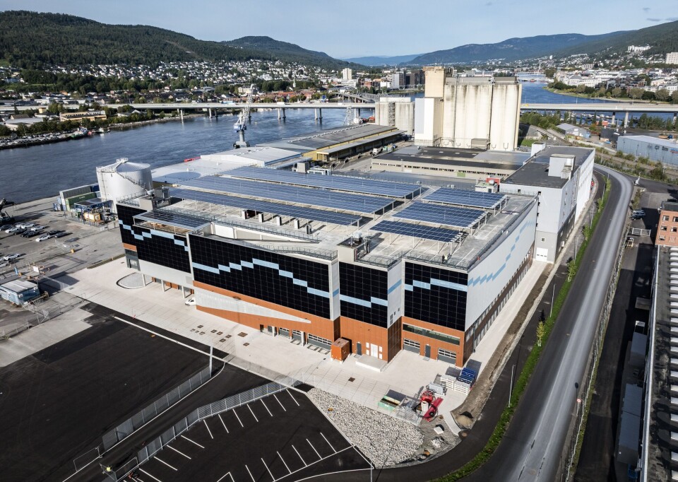 Møller Eiendom klare med kjempeanlegget i Drammen