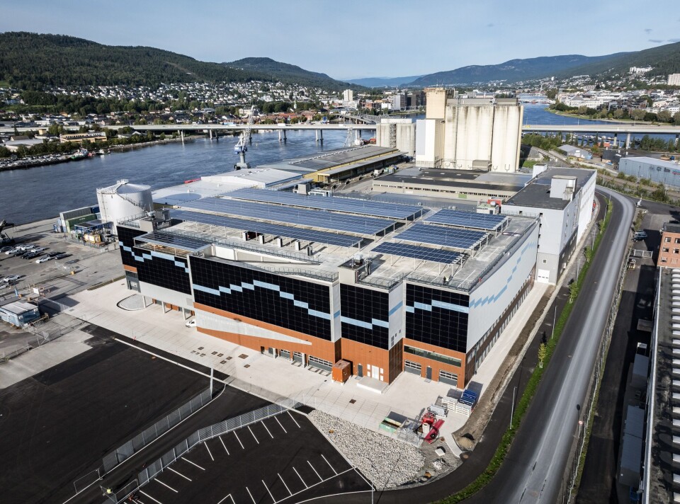 Møller Eiendom klare med kjempeanlegget i Drammen