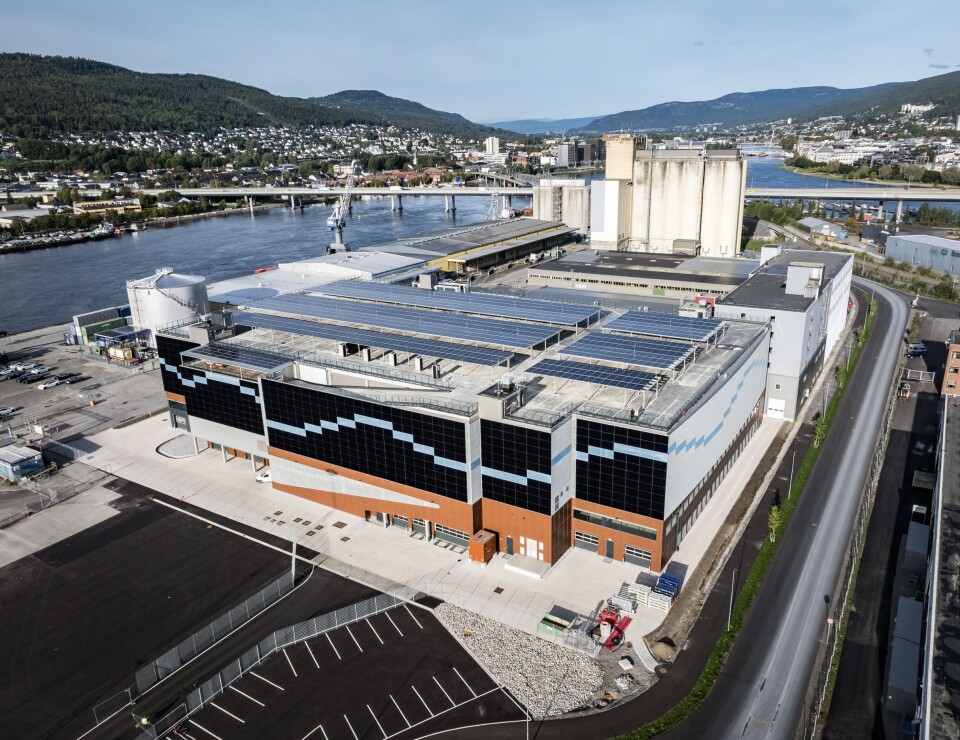 Møller Eiendom klare med kjempeanlegget i Drammen