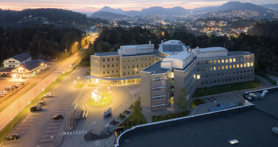 Har oppgradert signalbygg – nå skal det fylles opp