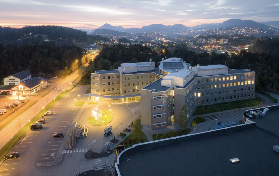 Har oppgradert signalbygg – nå skal det fylles opp