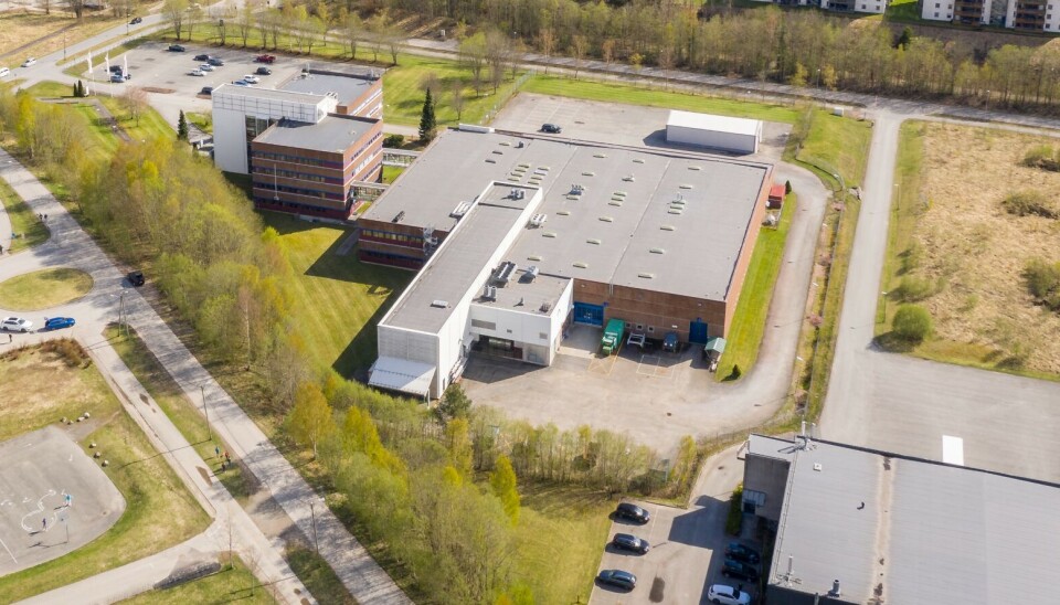 OPPGRADERES: Malling-syndikatet oppgraderer nå eiendommen som skal huse Elopak i nye 15 år.