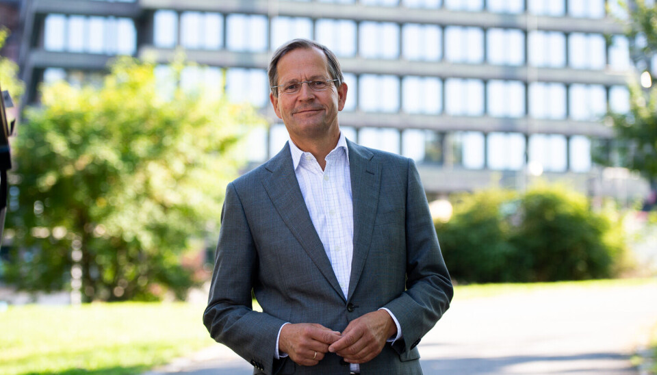 – Det er følelsesladet å selge et selskap man har bygget opp over 25 år, sier Peder Chr. Løvenskiold.