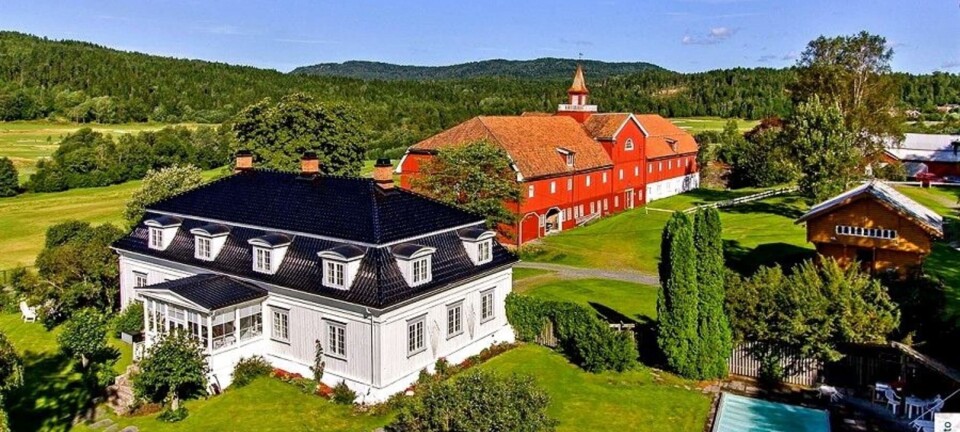 Storgård i Bærum solgt til London-bosatt nordmann
