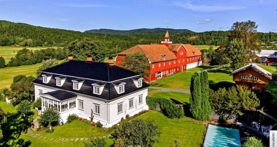 Storgård i Bærum solgt til London-bosatt nordmann