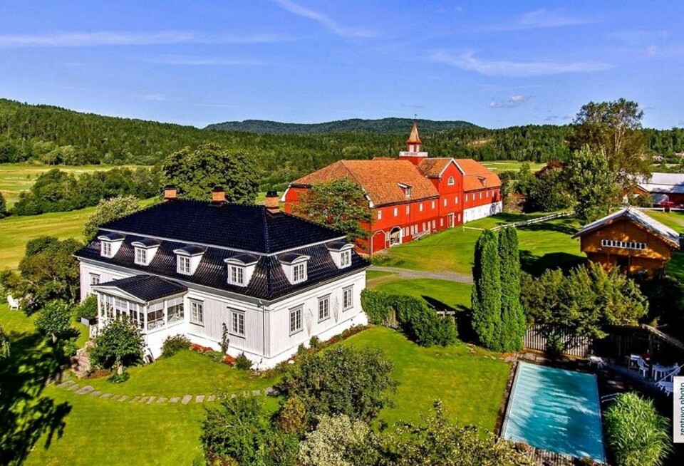Storgård i Bærum solgt til London-bosatt nordmann