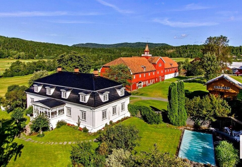 Storgård i Bærum solgt til London-bosatt nordmann