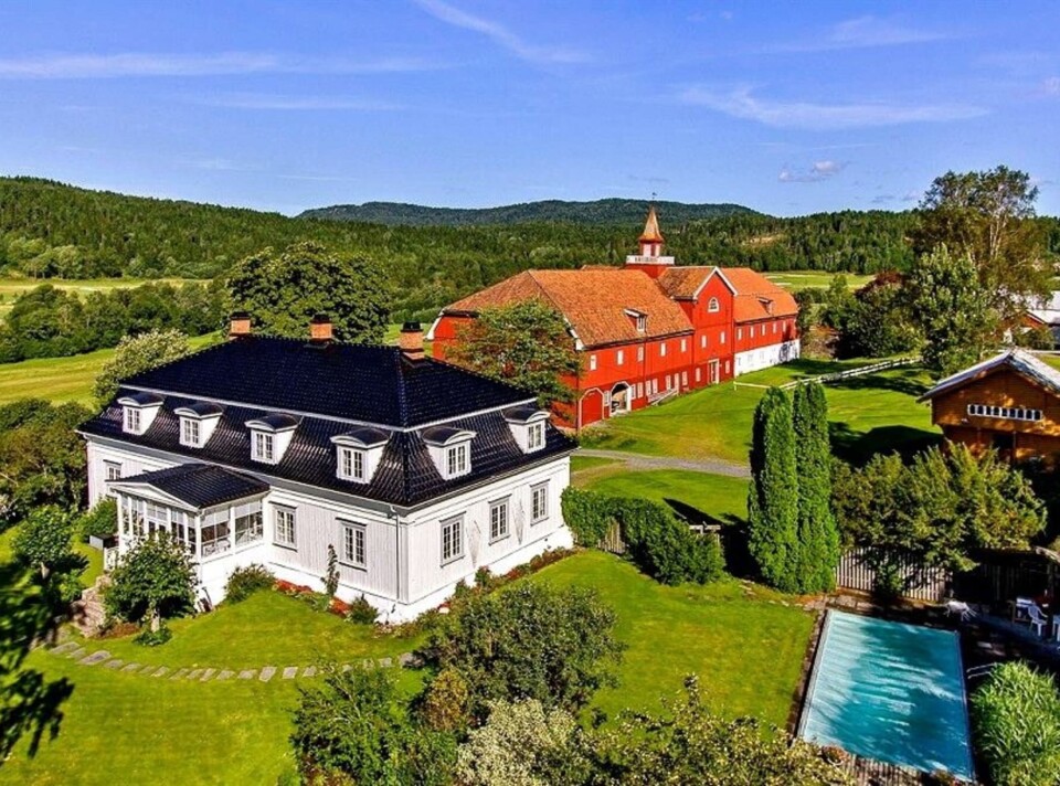 Storgård i Bærum solgt til London-bosatt nordmann