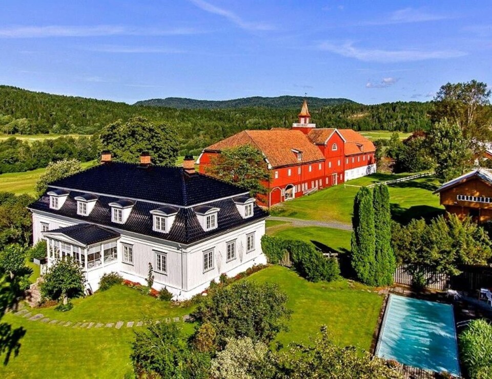 Storgård i Bærum solgt til London-bosatt nordmann