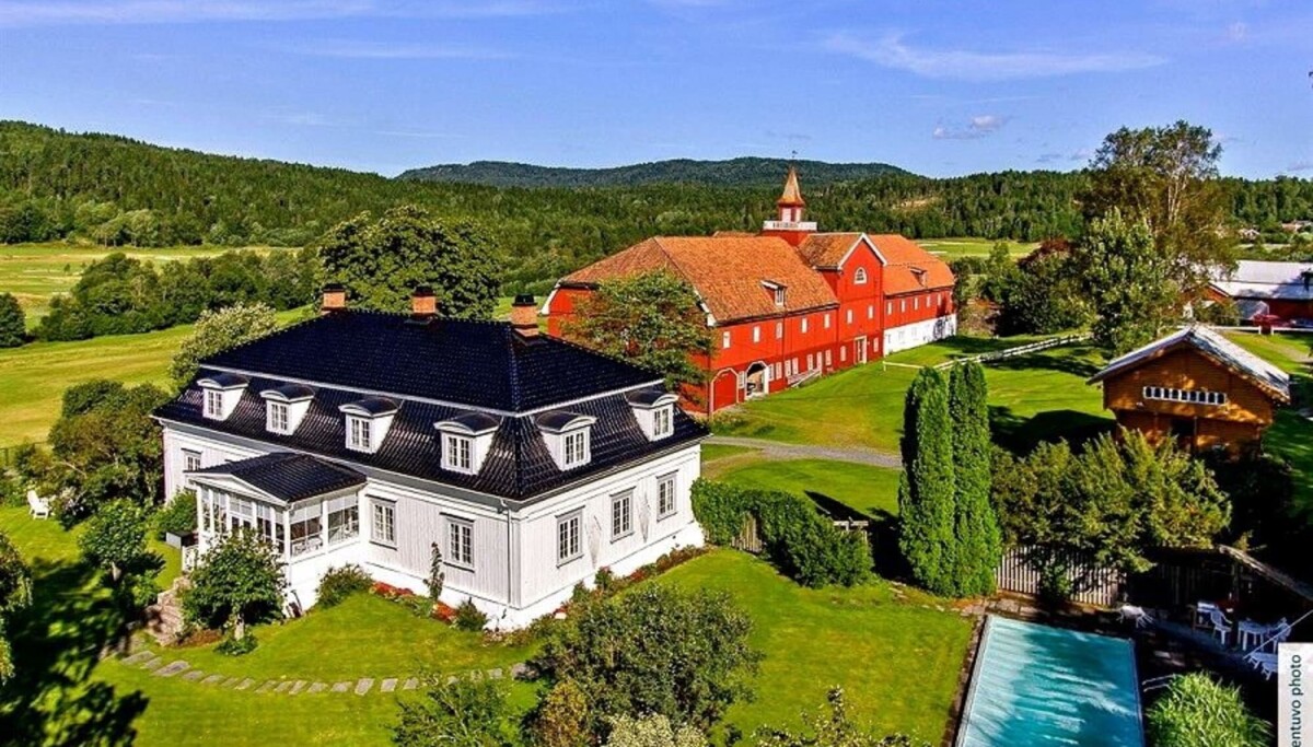 Storgård i Bærum solgt til London-bosatt nordmann