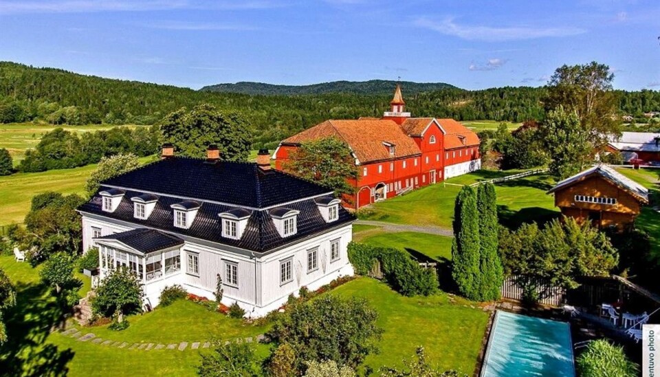 SOLGT FOR HEMMELIG SUM: Nordhaug gård er på vei over i nye hender. I skrivende stund er salgssummen ikke kjent.