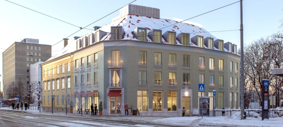 Fredensborg fortsetter planen om å fullføre kvartalet