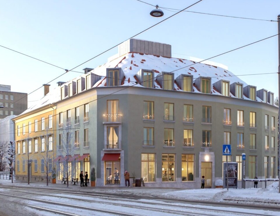 Fredensborg fortsetter planen om å fullføre kvartalet