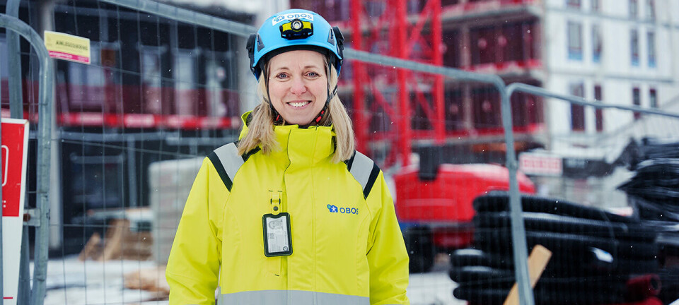 Hun blir ny konsernsjef i OBOS