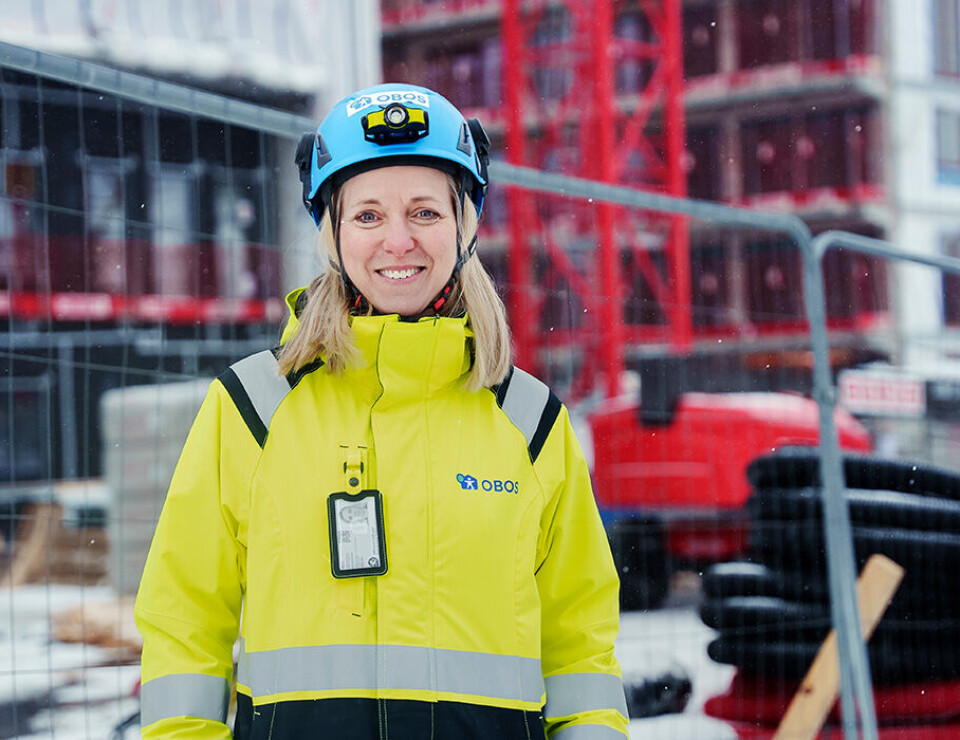 Hun blir ny konsernsjef i OBOS