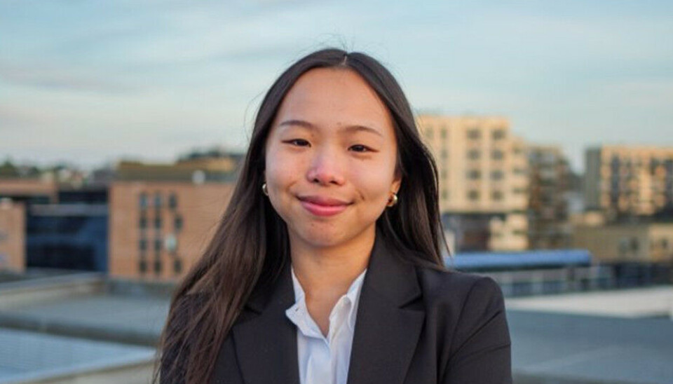 STYRKER LAGET: Aimie Tayao Knutsen tiltrer som Analyst i Investment & Asset Management-teamet i Scandinavian Property Group.