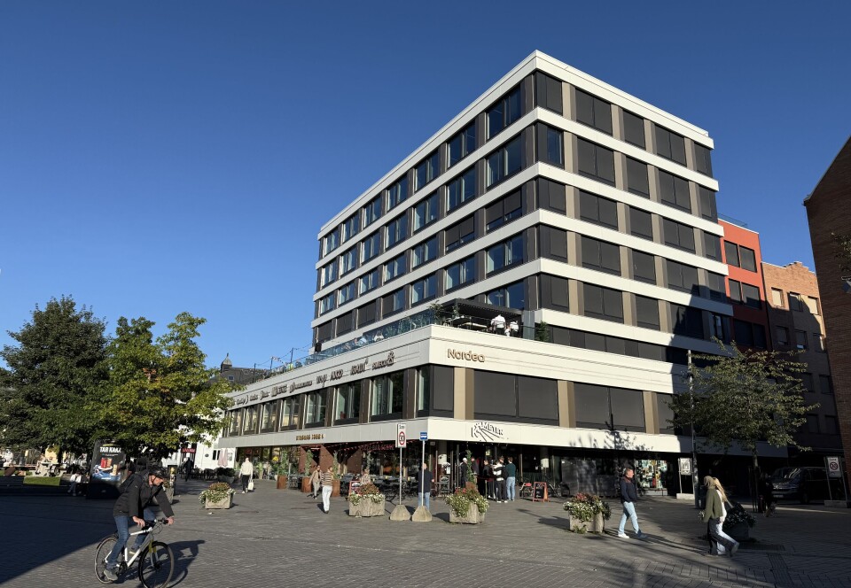 – Vi har sikret oss en av Drammens beste eiendommer