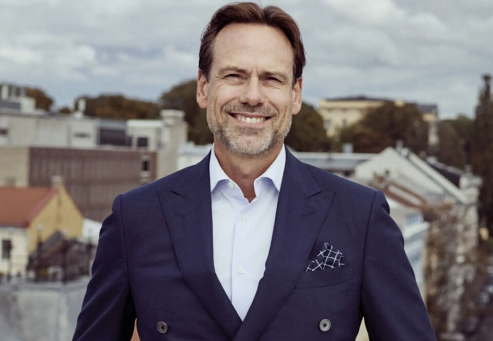 Portrettet: Endre T. Glastad la om kursen for familiekonsernet