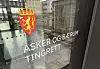 Asker og Bærum tingrett. Foto: Glen Widing
