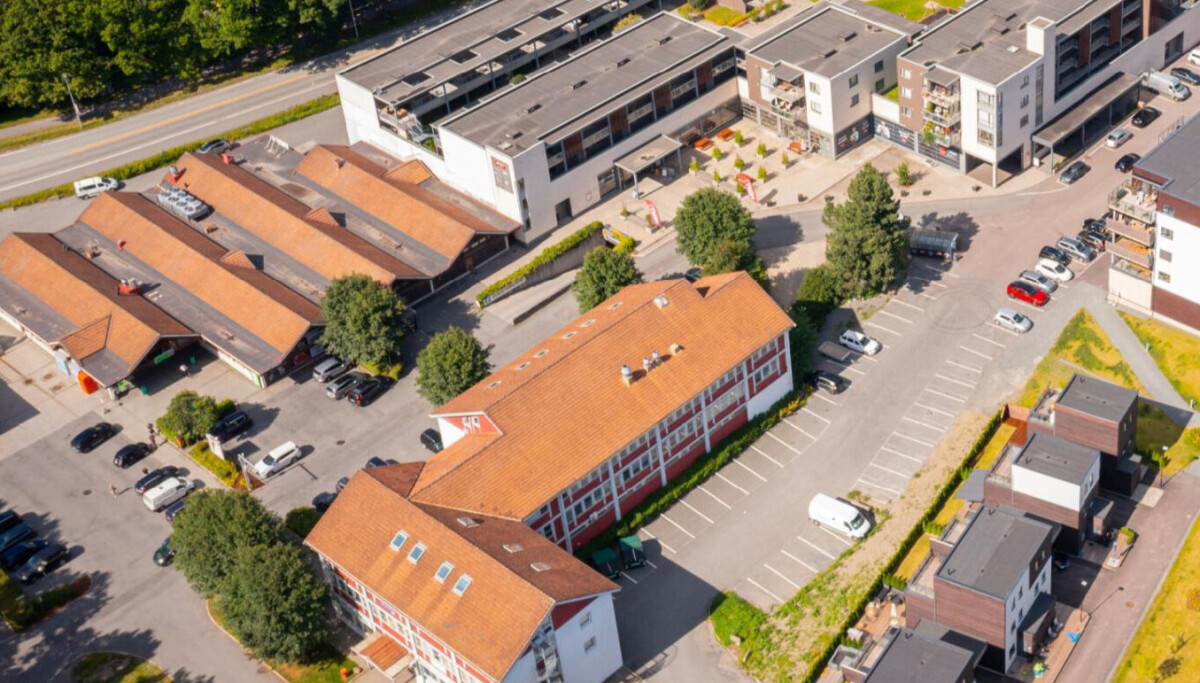 Øgreid-selskap kjøper nærsenter av Fredensborg