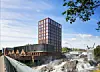 Lloyds Hønefoss. Ill.: Dark Arkitekter