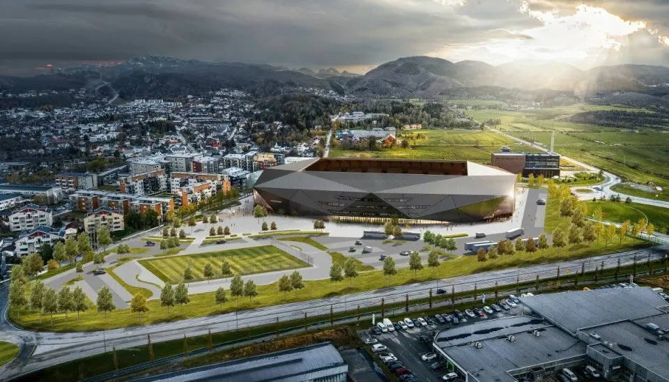 Ga Nesten 60 Mill For Tomta Til Ny Stadion Ga Nesten 60 Mill For Tomta Til Ny Stadion