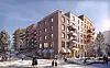 Linderudløkka, trinn1.   Ill.: Coera Arkitekter