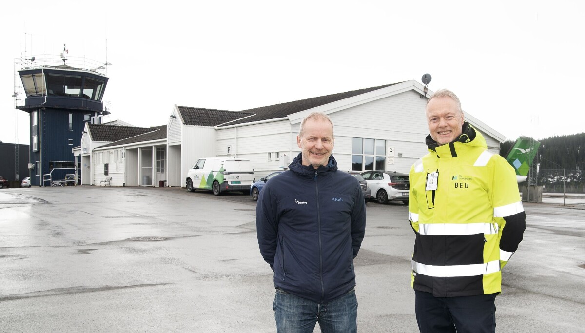Fra flyplass til næringspark