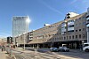 Radisson Plaza Galleri Oslo bussterminal. Foto: Glen Widing