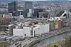 Bjørvika  Barcode Postgirobygget  Radisson Plaza. Foto: Glen Widing