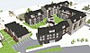 Sandnes. Skippergata 116-118. Ill.: Holon Arkitektur
