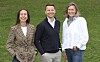 Una Handzic , Fredrik Loennecken, Pernille Piene Skard. Foto: Glen Widing