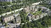 Trondheimsveien 529 Oslo. Skisse: Link Arkitektur
