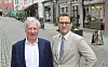 Carl Eirik Krefting og Daniel Torkildsen Lea. Foto: Glen Widing