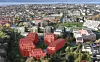 Trondheim. Steinan Park byggetrinn 2. Skisse: Eggen Arkitekter