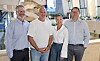Anders Sandmæl, Thomas Lind, Ida Norseng Tandberg, Morten Ullnæss. Foto: Propely