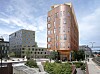 Porsgrunn. Terminalbygget. Ill.: Børve Borchsenius