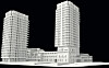 Karoline Kristiansens vei 4. Fyrstikktorget. Skisse: 4B Arkitekter