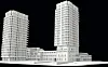 Karoline Kristiansens vei 4. Fyrstikktorget. Skisse: 4B Arkitekter