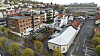 Drammen. Cappelens gate 42 og Schwenckegata 12. Foto: Arkitektkompaniet