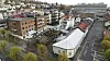 Drammen. Cappelens gate 42 og Schwenckegata 12. Foto: Arkitektkompaniet