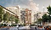 Lillestrøm. Torvet. Kvartal 8. Ill.: Link Arkitektur