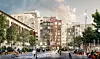 Lillestrøm. Torvet. Kvartal 8. Ill.: Link Arkitektur