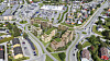 Trondheim. Bromstadtrekanten i 2026.Ill.: Vizworks/Skibnes Arkitekter